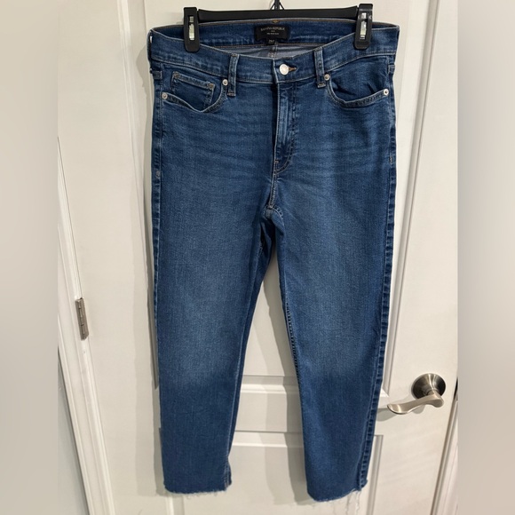 Banana Republic Mid Rise Slim Ankle Jeans - Picture 1 of 4